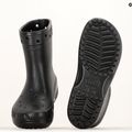 Men's Crocs Classic Rain Boot black 12