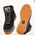 Men's trekking boots The North Face Back To Berkeley IV Leather WP black/asphalt grey 8