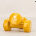 Set of dumbbells 4 kg 2 pcs. Sveltus Epoxy yellow 1184 6