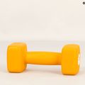 Neoprene dumbbell 5kg Pure2Improve yellow P2I201430 6