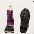 Children's trekking boots Sorel Yoot Pac Nylon Wp wild iris/dark plum 14