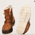 Women's trekking boots Sorel Torino II Wp Waxed Canvas velvet tan/olive green 9