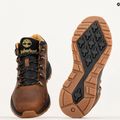 Men's Timberland Sprint Trekker Mid md brn full grain trekking boots 15