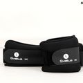 Ankle and wrist weights 2 kg 2 pcs. Sveltus Weighted Cuff black 0944 4