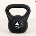 Kettlebell 4kg Pure2Improve black P2I202080 3