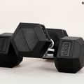 THORN FIT Hex dumbbells 2 pcs black 510688 5