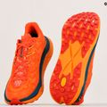 Men's running shoes HOKA Tecton X persimmon orange/radiant yellow 11