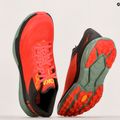 Men's running shoes HOKA Zinal fiesta/black olive 13