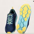 Women's running shoes HOKA Challenger ATR 5 medieval blue/mallard green 12