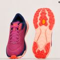 Women's running shoes HOKA Zinal festival fuchsia/bellwether blue 13