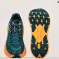 Women's running shoes HOKA Tecton X deep teal/water garden 13
