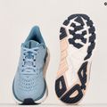Women's running shoes HOKA Arahi 5 blue fog/provincial blue 8