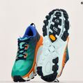 HOKA Mafate Speed 3 men's running shoes dazzling blue/desert sun 13