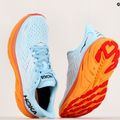 Women's running shoes HOKA Clifton 8 Wide summer song/ice flow 11