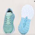 Women's running shoes HOKA Mach 2 aquamarine/lichen 11