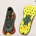 Men's running shoes HOKA Tecton X thyme/fiesta 12