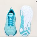 Women's running shoes HOKA Arahi 4 Wide antigua sand/caribbean sea 13