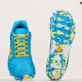 Men's running shoes HOKA Evo Jawz cyan/citrus 13