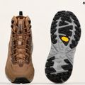 Women's trekking boots HOKA Kaha GTX otter/black 11
