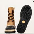 Men's Sorel Caribou buff trekking boots 15