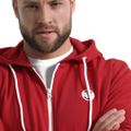 Men's sweatshirt Pitbull West Coast Stafford Hooded off white 13