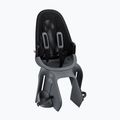 Child bike seat QIBBEL Air Seatpost sparkling silver