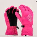 Women's ski glove Rossignol Perfy G orchid pink 8