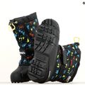 Children's trekking boots Sorel Flurry Print Boys black/black 15