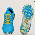 Women's running shoes HOKA Evo Jawz cyan/citrus 14