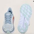 Women's running shoes HOKA Clifton 8 Wide blue fog/plein air 11