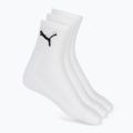 Socks PUMA Short Crew 3 pairs white
