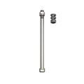 Tacx E-Thru rigid axle 142x12 M12x1.5 rear silver T1710