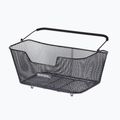 Rear bike basket Basil Base L black