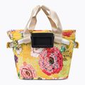 Basil Bloom Field Carry All Basket bike handlebar bag yellow B-11290 3