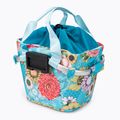 Basil Bloom Field Carry All Basket bike handlebar bag blue 2
