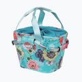Basil Bloom Field Carry All Basket bike handlebar bag blue 4