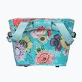 Basil Bloom Field Carry All Basket bike handlebar bag blue 5