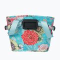 Basil Bloom Field Carry All Basket bike handlebar bag blue 6
