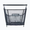 Rear bicycle basket Basil Icon M Multisystem NX black 2