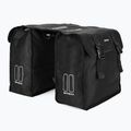 Basil Mara XL double rear bike pannier black B-17108