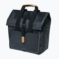 Basil Urban Dry Shopper 25 l matt black bicycle pannier