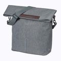 Basil City Shopper 16 l grey melee bike pannier 2