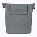 Basil City Shopper 16 l grey melee bike pannier 3