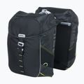 Basil Miles Double Bag 32 l black/lime bicycle pannier