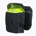 Basil Miles Double Bag 32 l black/lime bicycle pannier 2