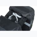 Basil Miles Double Bag 32 l black/lime bicycle pannier 3