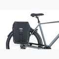 Basil Miles Double Bag 32 l black/lime bicycle pannier 5