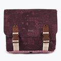 Basil Boheme Double Bag bicycle panniers red B-18012 2