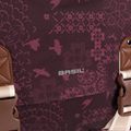 Basil Boheme Double Bag bicycle panniers red B-18012 4