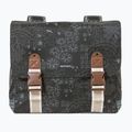 Basil Boheme Double Bag 35 l charcoal bike panniers 2